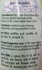 The Nutrition Facts of Patanjali Khus Sharbat 