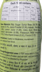 The Nutrition Facts of Patanjali Mango Panna 