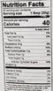 The Nutrition Facts of Patel's Fresh Kitchen Khatti Meethi Chutney 
