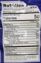 The Nutrition Facts of Preemas Sugar Cane 