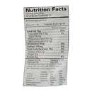 This is the Nutrition of Premium Kenyan Chevda No Sugar Added.