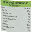 The Nutrition Facts of Priya Amla Pickle (Without Garlic) 