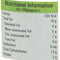 The Nutrition Facts of Priya Amla Pickle (Without Garlic) 