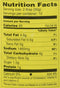 The Nutrition Facts of Priya Amla (With Garlic) 
