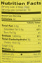 The Nutrition Facts of Priya Bitter Gourd Pickle (With Garlic) 