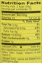 The Nutrition Facts of Priya Bittergourd Pickle (Without Garlic) 