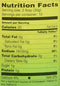 The Nutrition Facts of Priya Lime Ginger Pickle (With Garlic) 