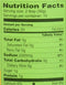 The Nutrition Facts of Priya Lime Pickle (Without Garlic) 