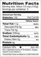 The Nutrition Facts of Priya Paneer Kadhai 