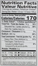 The Nutrition Facts of Priya Pavbhaji Masala 