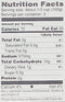 The Nutrition Facts of Priya Sambar Rice 