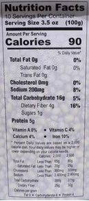 The Nutrition Facts of Priyems Adai  Batter 