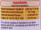 The Nutrition Facts of Qarshi Jam-E-Shireen Sandal