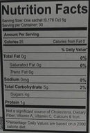 This is the Nutrition of Qarshi Johar Joshanda.