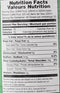 The Nutrition Facts of Qarshi Sharbat Elaichi Cardamon Drink