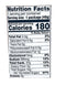 The Nutrition Facts of Quaker Oats