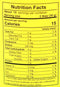 The Nutrition Facts of Queen Garden Cooking Tamarind 