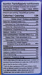 The Nutrition Facts of Quice Fruit Punch Drink Large 