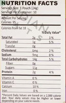 The Nutrition Facts of This is the Nutrition of Quick Saffron Masala Chai (10 pouches).
