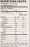 The Nutrition Facts of This is the Nutrition of Quick Saffron Masala Chai (10 pouches).