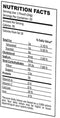 The Nutrition Facts of Quick Tea Cardamom Instant Chai 20 Pouches