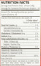 The Nutrition Facts of This is the Nutrition of Quick Tea Masala Chai (10 pouches).