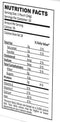 The Nutrition Facts of Quick Tea Mint Ginger Instant Chai 10 Pouches
