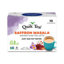 Quick Tea Saffaron Masala Instant Chai 10 Pouches