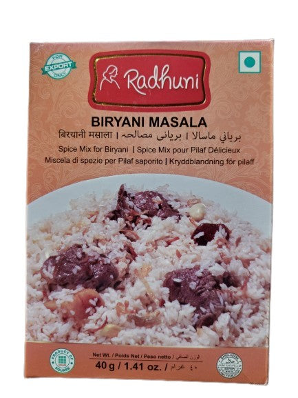 Radhuni Biryani Masala