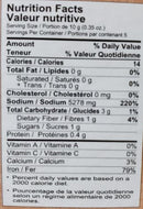 The Nutrition Facts of Radhuni Tehari Masala
