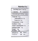 The Nutrition Facts of Rangeela Mix