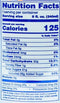 The Nutrition Facts of Rani Pulp juice Orange