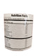 The Nutrition Facts of Rasna Fruit Plus Mango Drink 