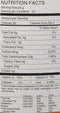 The Nutrition Facts of Rasna Fruit Plus Orange Drink 