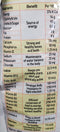 The Nutrition Facts of Rasna Mixed Fruit Drink 