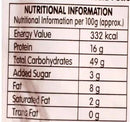 The Nutrition Facts of Rasoi Magic Amritsari Paneer Tikka 