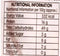 The Nutrition Facts of Rasoi Magic Amritsari Paneer Tikka 