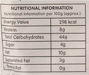 The Nutrition Facts of Rasoi Magic Chana Masala 