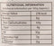 The Nutrition Facts of Rasoi Magic Chana Masala 