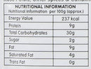 The Nutrition Facts of Rasoi Magic Dal Makhani 