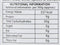 The Nutrition Facts of Rasoi Magic Dal Makhani 