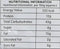 The Nutrition Facts of Rasoi Magic Malai Kofta 