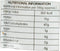 The Nutrition Facts of Rasoi Magic Missal Rassa 