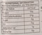 The Nutrition Facts of Rasoi Magic Mutter Paneer 