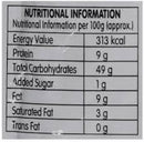 The Nutrition Facts of Rasoi Magic Paneer Bhurji 