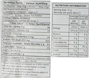 The Nutrition Facts of Rasoi Magic Pav Bhaji 