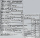 The Nutrition Facts of Rasoi Magic Shahi Paneer 