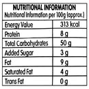The Nutrition Facts of Rasoi Magic Vegetable Biryani 