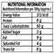 The Nutrition Facts of Rasoi Magic Vegetable Biryani 
