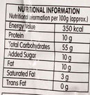 The Nutrition Facts of Rasoi Magic Vegetable Kadhai 